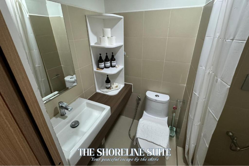 The Shoreline Suite At Shore 3 Residences Moa Pasay Ngoại thất bức ảnh