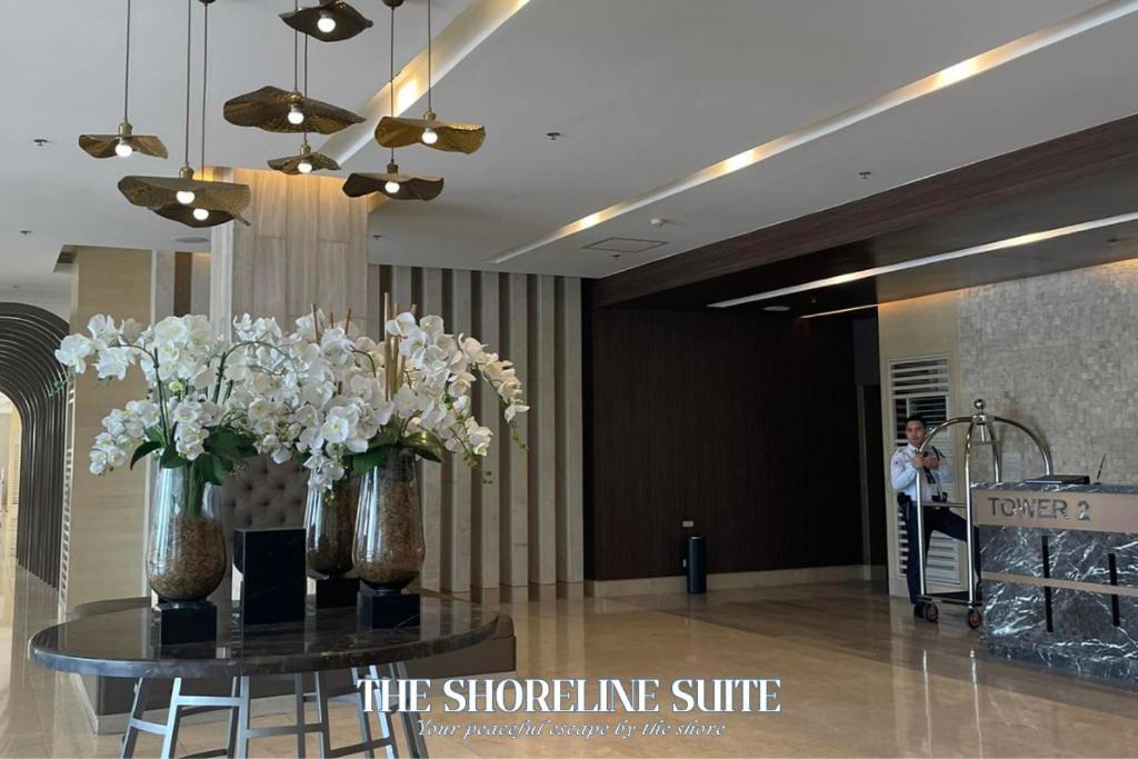 The Shoreline Suite At Shore 3 Residences Moa Pasay Ngoại thất bức ảnh