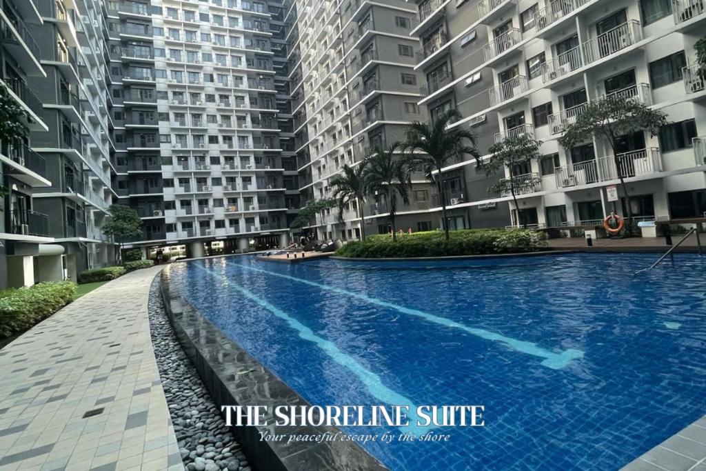 The Shoreline Suite At Shore 3 Residences Moa Pasay Ngoại thất bức ảnh